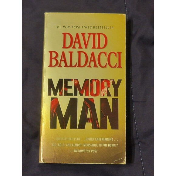 MEMORY MAN - AN AMOS DECKER NOVEL - Picture 1 of 4